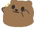 Al_blob_beardance Discord Emoji