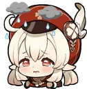 Klee Cry KleeCry Discord Emoji
