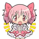 CheeringMadoka