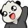 Panda Hi Discord Emoji