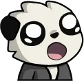 PandaHuh Discord Emoji