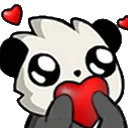 Panda Love pandalove Discord Emoji