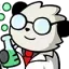 PandaScientist Discord Emoji