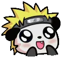 Panda Naruto Discord Emoji