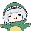 DinoGuraShrug DinoGuraShrug