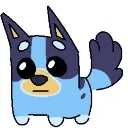 Bluey BLUEY Discord Emoji