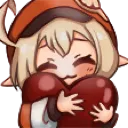 Klee Heart Discord Emoji