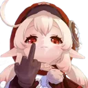 klee_middle_finger Discord Emoji