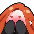 ZP2URedBaeblush Discord Emoji