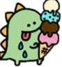 1dinodrool Discord emoji