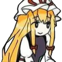 YukariJustSitting