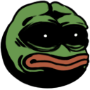 pepesuffering Discord emoji