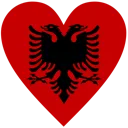 albaniaheart
