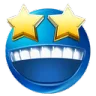 memeified_blue_stars Discord Emoji