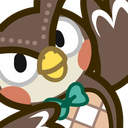 ACNH_Blathers Discord emoji
