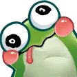 Frog Derp Discord Emoji