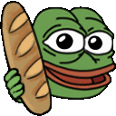 pepebaguettewave Discord emoji