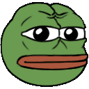 pepeisglaring Discord emoji