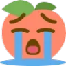 ft22_peachSad Discord Emoji