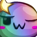 SlimeTownDivaWink Discord Emoji