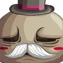 SlimeTownElderlyDisappointed Discord Emoji