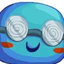 SlimeTownNerdy Discord Emoji