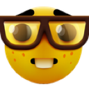 nerdy Discord sticker - AI CHATBOT MASTER 《🏷 100k+ Guild TAGS》┇ social ⋆ gaming ⋆ anime ⋆ chill ⋆ emotes⭑tech⭑[Character.AI]