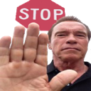 stop Discord sticker | AI CHATBOT MASTER 《🏷 100k+ Guild TAGS》┇ social ⋆ gaming ⋆ anime ⋆ chill ⋆ emotes⭑tech⭑[Character.AI]