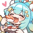 Anime_Eat Discord Emoji