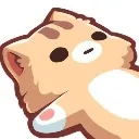 Cat Think Discord Emoji