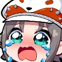 Anime Cry1 Discord Emoji