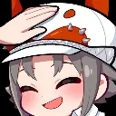 Anime_Pat Discord Emoji