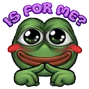 pepeisforme Discord Emoji
