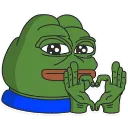Pepeheart pepeheart Discord Emoji