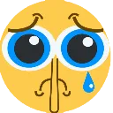 Sad Discord Emoji