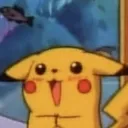 Pikachu Happy Discord Emoji