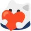 Blobheart blobheart Discord Emoji