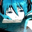 Miku_sigh Discord Emoji
