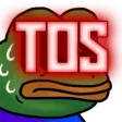 Pepe Tos Discord Emoji