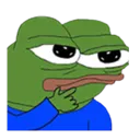 PepeChinScratch Discord Emoji