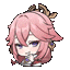 YaeSmirk Discord emoji