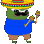 Pepe Band Mexican Discord Emoji