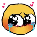 emoji_crylove