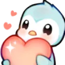 Heartpengu