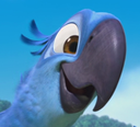 confidentBlu Discord emoji