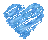 JKR_BlueHeart JKR_BlueHeart