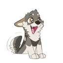 Furry_Smile Discord Emoji