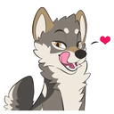 Furry_Love_Smile Discord emoji