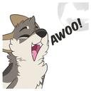Furry_Awoo Discord emoji