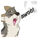 Furry_Awoo Discord Emoji